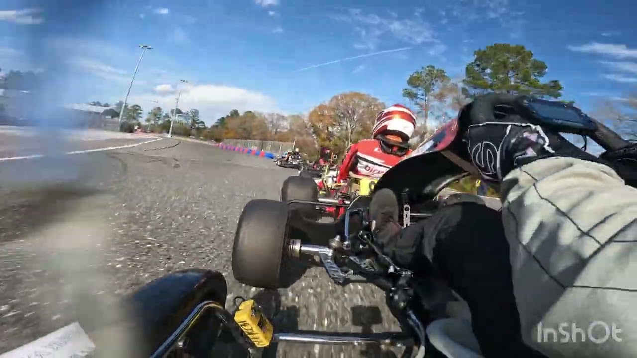 Full Final race at Jacksonville - lo206 Jr - Club Race