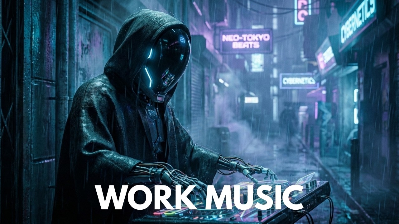 DEEP FLOW 🎧 | Focus Music for Work, Study & Creative Thinking