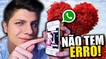 Como ter uma conversa interessante no WhatsApp?