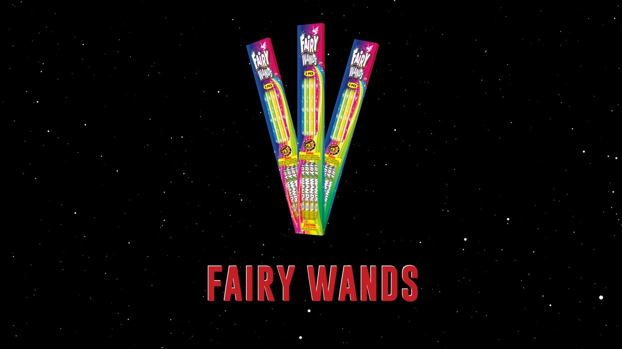Fireworks | TNT Fireworks | FAIRY WANDS