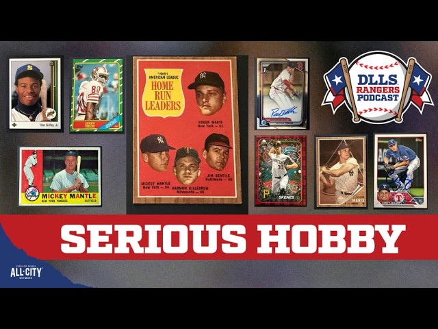 Inside the Booming Sports Card Market With an Industry Expert | DLLS Rangers Podcast