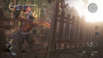 Nioh 2 The Complete Edition: Burst Counter Successful | Shot with GeForce