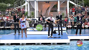 Hermes House Band - Hit-Medley (ZDF-Fernsehgarten 30.07.2017)