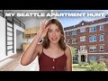 Apartment Shop with me in Seattle, WA!