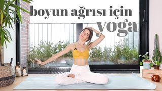 Boyun Ağrıları İçin Yoga Pratiği ♥ Elvin ile Yoga