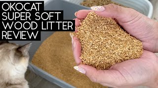 OKOCAT SUPER SOFT LITTER REVIEW | SVEN AND ROBBIE