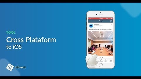 How to enjoy your event through Mobile iOS App? | How to InEvent