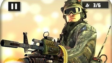 real Commando Secret Mission Android combat game ..