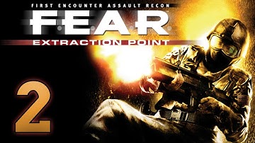 F.E.A.R. Extraction Point DLC - Through the Warehouses of Auburn with Lots of Enemies - [Part 2]