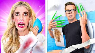Surviving 24 Hours With World's Longest Nails & Tiny Hands by Matt Slays 515,286 views 13 days ago 19 minutes