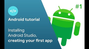 Android development tutorial - part 1. Installing Android Studio, creating your first app (sub)