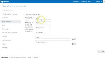 Change promoted sites MySite SP 2013