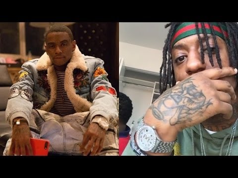 Soulja Boy Back at It, Again; Taunts Chris Brown With Female: “I F***ed Yo  B*tch” 