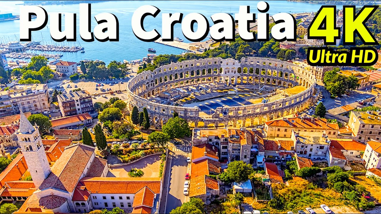 Pula Croatia in 4K UHD