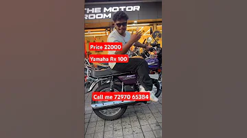 Yamaha Rx 100 Bike Selling All India Home Delivery Available My Contact Number 72970 65384 