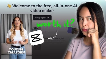 I tried CapCut AI Video Maker so you don’t have to!