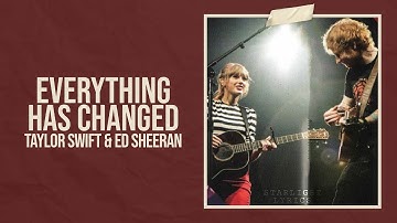 Taylor Swift - Everything Has Changed ft. Ed Sheeran (Taylor