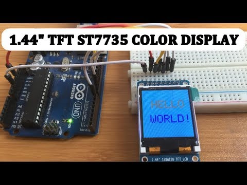 USING THE 1.44'