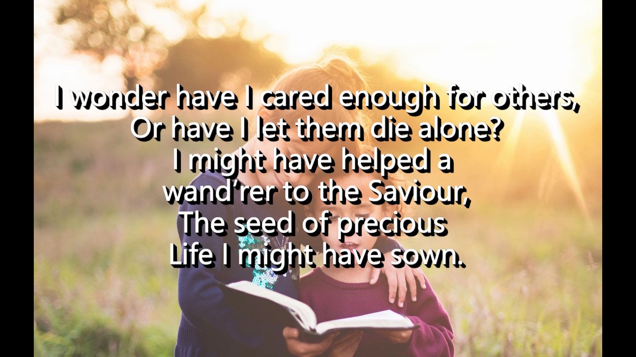 have i done my best for Jesus - YouTube