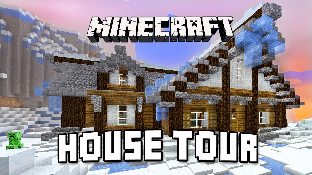 Minecraft House Tour (Hexxit Let's play-Ep.22) - YouTube