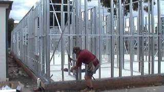 Paal Kit Homes Construction Video