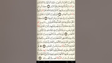ماهر المعيقلي سورة آل عمران مكتوبة صفحة 51 مصحف المدينة المنورة جودة عالية