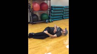 Tross Thoracic Spine Mobility Drill- Day 2