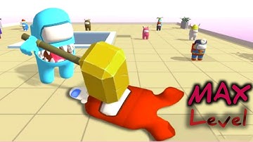 Imposter Smashers - Fun io Game All Levels Gameplay Walkthrugh Android,iOS