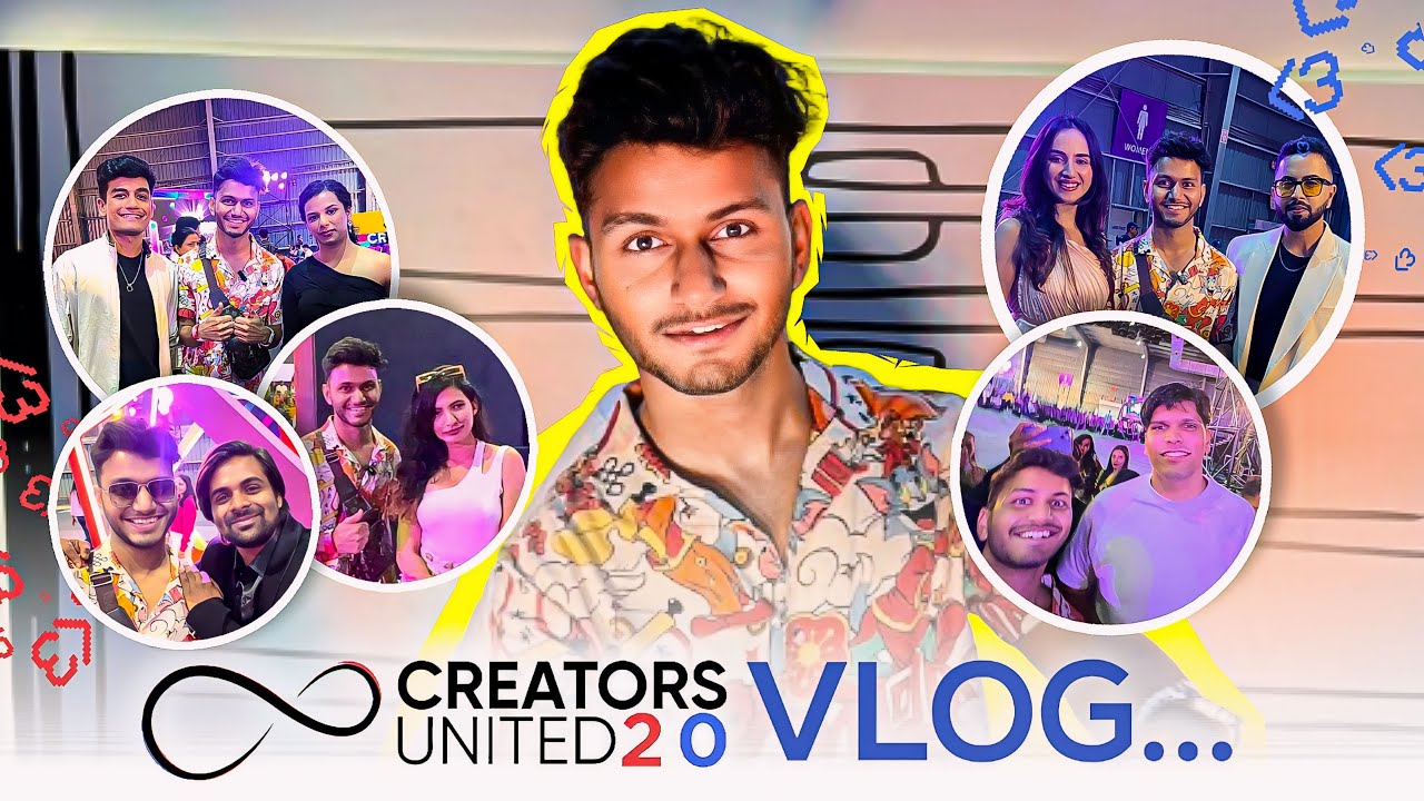 Creators United 2.O | Pritesh Jaiswal | @SlayyPointOfficial @Mythpat @JayKapoor24 @MumbikerNikhil