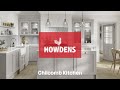 Howdens chilcomb shaker kitchen range