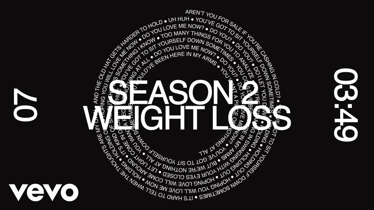 Harry Styles - Season 2 Weight Loss (Official Lyric Video)