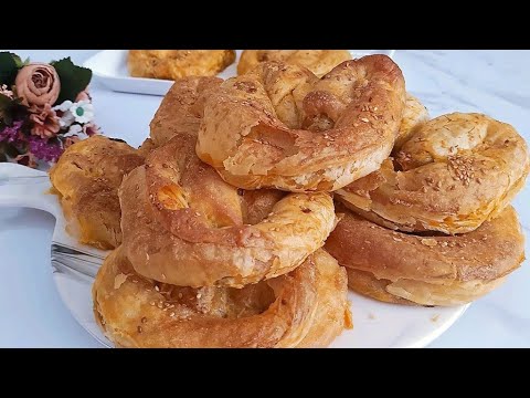 ‼️Pırasa Mevsimi Geldiğinde Tepsi Tepsi Yapıyorum ????El Açması Kolay PIRASALI BÖREK TARİFİ ✅