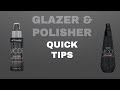 GLAZER &amp; POLISHER QUICK TIPS/AFFINAGE SALON PROFESSIONAL