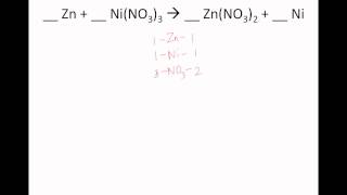 Balancing Chemical Reactions Practice Problems