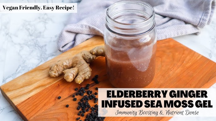 Sea Moss Benefits + How to Make Sea Moss Gel - Good Food Baddie