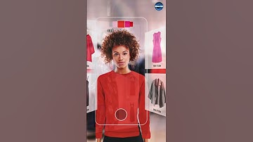 AR in retail uses augmented reality to enhance #shorts #technology #futuretechnology