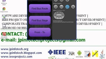 ibus Chennai MTC bus info system | Android
