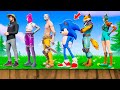 Us skins de sonic para hacer trampa en concurso de moda