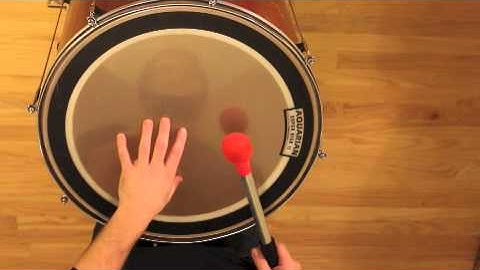 1 Surdo - Rio Samba - Basic Pattern