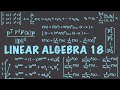 Linear Algebra 18 : Determinants & Systems of Equations