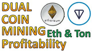 Dual Mining Eth & Ton with a 3070 ti on Hiveos Dual Mining Eth & Ton with a 3070 ti on Hiveos