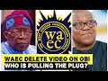 Why did waec delete their on peterobi and anambra state performance who is beating this drum