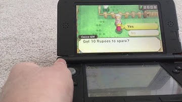 If I get hit, the video ends| Zelda: A Link Between Worlds, Endless Cucco dodge