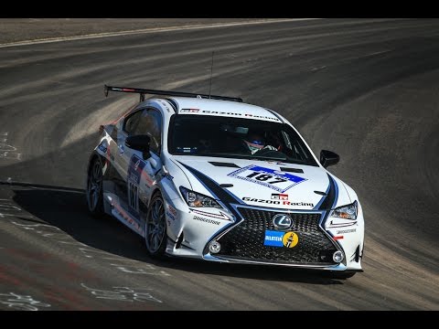 2015 Lexus N24 contenders: 2.0 Turbo RC, and LFA Code-X