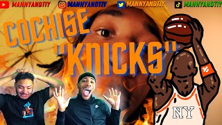 Cochise FINALLY dropped KNICKS!? Cochise - Knicks (Official Video) (**REACTION**)