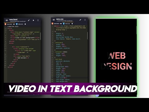 🔥🔥🔥🔥NEW HTML&CSS CODING?🙄 VIDEO IN TEXT BACKGROUND 🔥🔥🔥🔥🔥🔥🔥🔥🔥🔥🔥🔥🔥🔥🔥#Html,#Css
