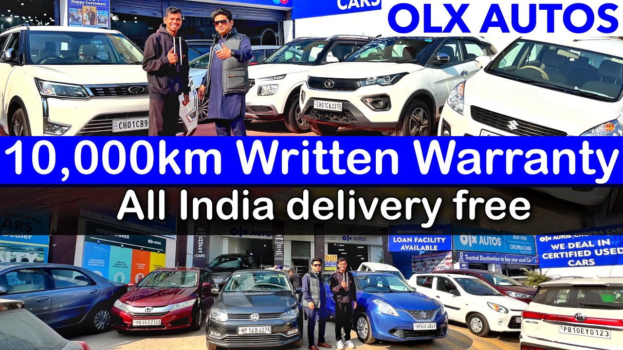 Used car for sale In Punjab Chandigarh second hand car in Chandigarh