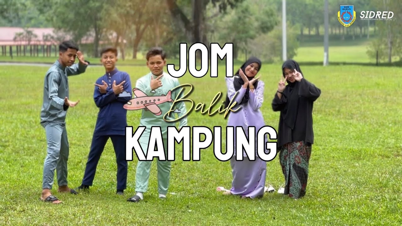 Jom Balik Kampung (Cover) - Aryan, Qaseh, Ammar, Aini, Zikkrullah