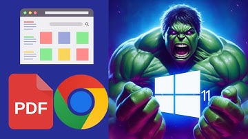 How to Save Webpage to PDF in Google Chrome on Windows 11 | GearUpWindows Tutorial