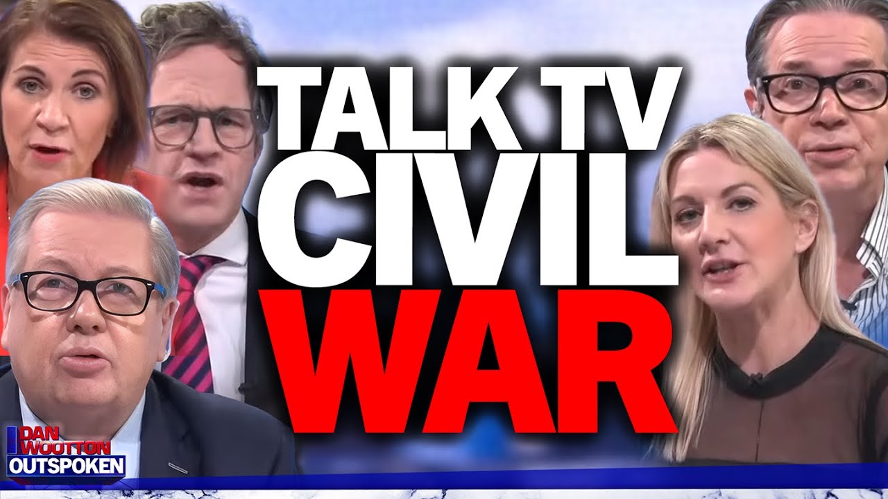 «Началась настоящая гражданская война!» Телевизионные ток-шоу погрузились в хаос после «салемског...